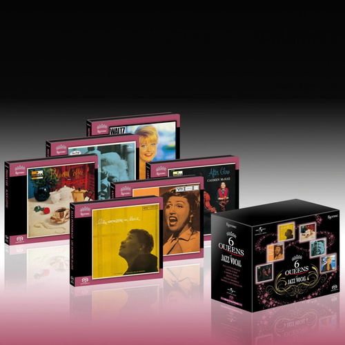 6 Queens of Jazz Vocal -  6 x Hybrid SACD box set