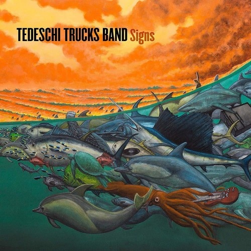 Tedeschi Trucks Band - Signs / vinyl LP & bonus 7"