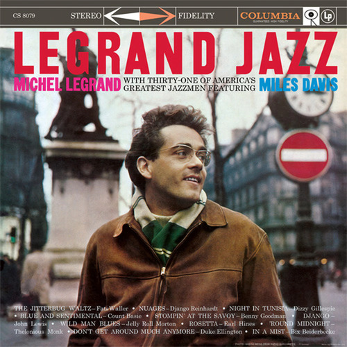 Michel Legrand - Legrand Jazz - 180g Vinyl LP
