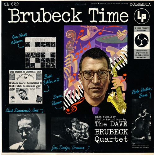The Dave Brubeck Quartet - Brubeck Time