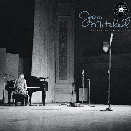 Joni Mitchell - Live At Carnegie Hall 1969 - 3  x 180g Vinyl LPs