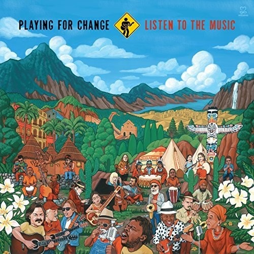 Various Artists - Playing for Change: Listen to the Music