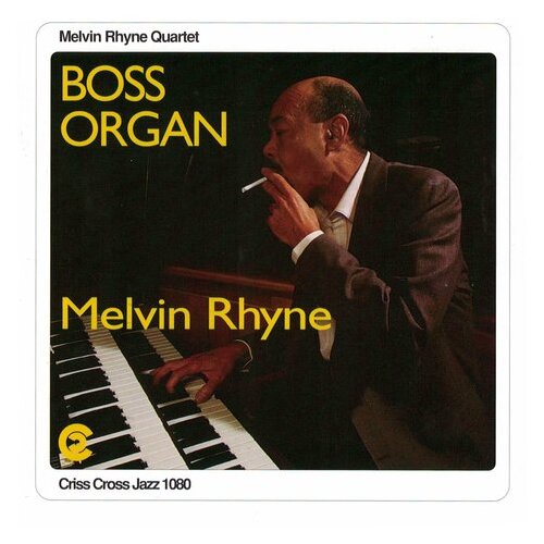 Melvin Rhyne Quartet - Boss Organ - 2 x 180g Vinyl LPs