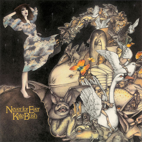 Kate Bush - Never for Ever / vinyl LP