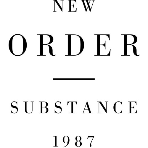 New Order - Substance / vinyl 2LP set