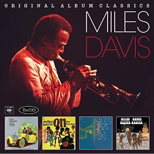 Miles Davis - Original Album Classics / 5CD set