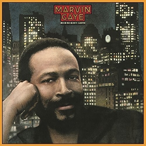 Marvin Gaye - Midnight Love - Vinyl LP