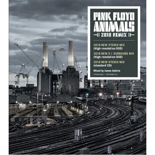 Pink Floyd - Animals - Hybrid Multichannel SACD