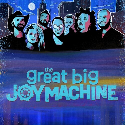 The Great Big Joy Machine - Vinyl LP