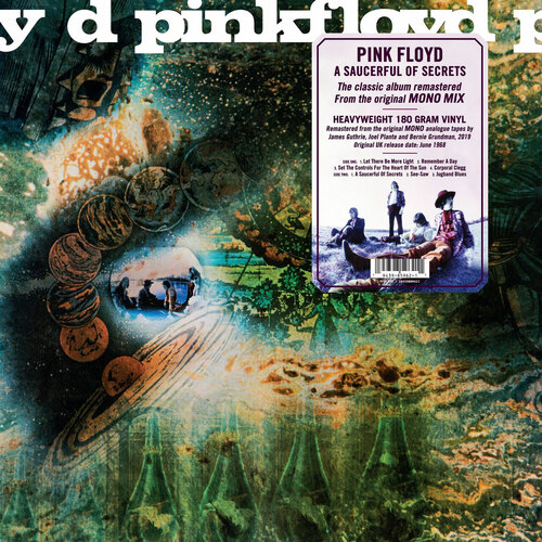 Pink Floyd - A Saucerful Of Secrets - 180g Vinyl LP (Mono)