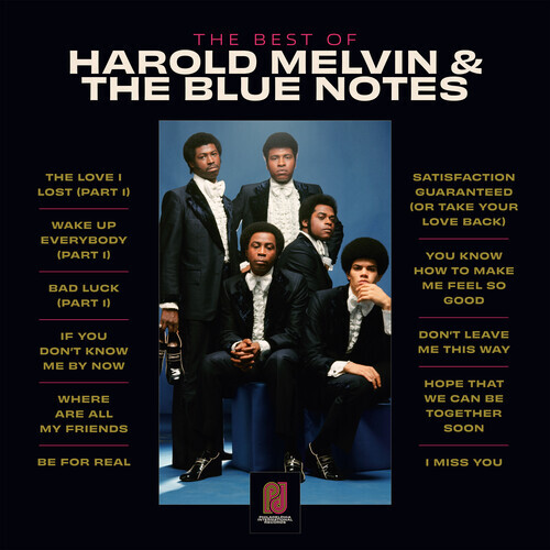 Harold Melvin & Blue Notes - The Best Of Harold Melvin & The Blue Notes  - 150G Vinyl LP