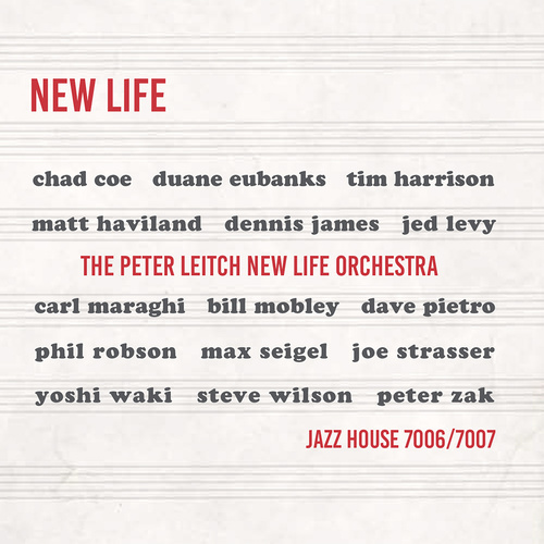 Peter Leitch - New Life