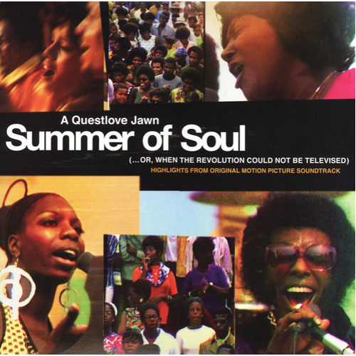 soundtrack - Summer Of Soul (...Or, When The Revolution Could Not Be Televised) / coloured vinyl LP