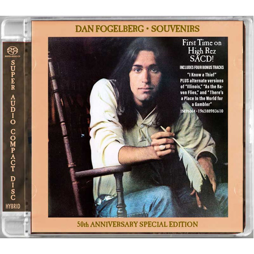 Dan Fogelberg - Souvenirs - Hybrid Stereo SACD