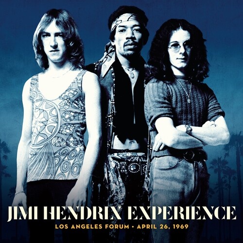 The Jimi Hendrix Experience - Los Angeles Forum April 26, 1969 / Blu-ray Audio