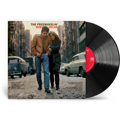 Bob Dylan - The Freewheelin' Bob Dylan / vinyl LP
