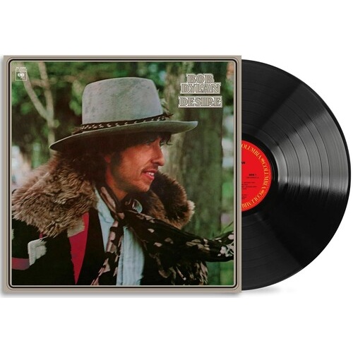 Bob Dylan - Desire / vinyl LP
