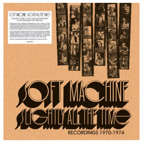 Soft Machine - Slightly All The Time Recordings 1970-1974 / 14CD + 3 x Blu-ray box set