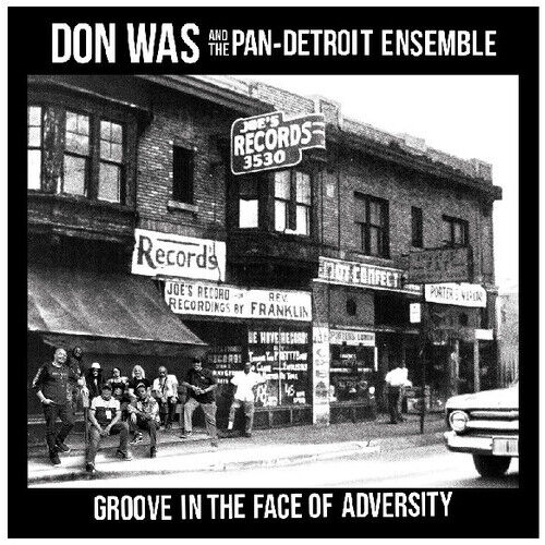 Don Was and the Pan-Detroit Ensemble - Groove in the Face of Adversity - Vinyl LP