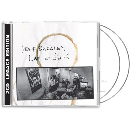 Jeff Buckley - Live At Sin-é: Legacy Edition / 2CD set
