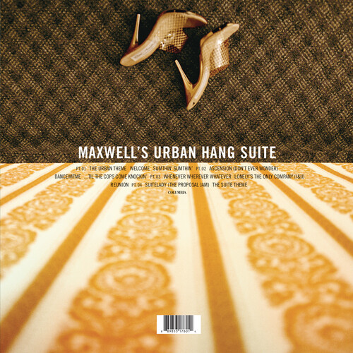 Maxwell - Maxwell's Urban Hang Suite - 2 x Vinyl LPs