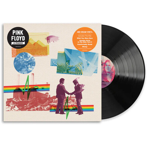 Pink Floyd - 8-tracks -180g Vinyl LP