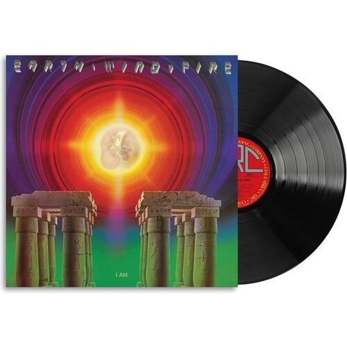 Earth Wind & Fire - I Am - 140g Vinyl LP