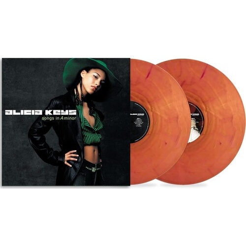Alicia Keys - songs in A minor: 25th Anniversary Deluxe Edition / 180 gram vinyl 2LP set
