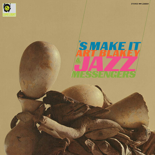Art Blakey and The Jazz Messengers - 'S Make It - 180g Vinyl LP