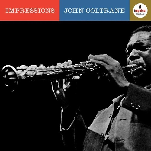 John Coltrane - Impressions - 180g Vinyl LP