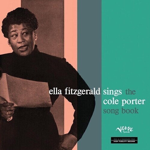 Ella Fitzgerald - Ella Fitzgerald Sings the Cole Porter Song Book: Verve Acoustic Sounds Series vinyl 2LP set