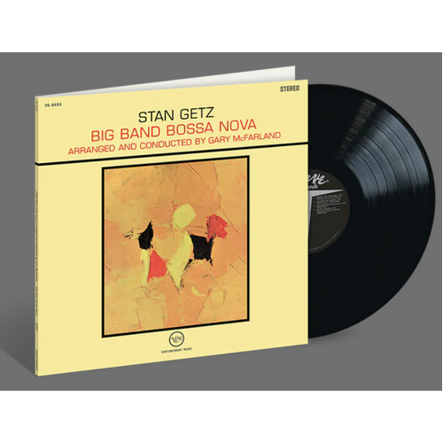 Stan Getz - Big Band Bossa Nova: Verve Acoustic Sounds Series vinyl LP