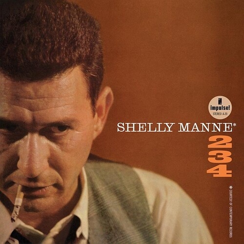 Shelly Manne - 2-3-4 - 180g Vinyl LP