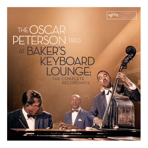 Oscar Peterson Trio - At Baker's Keyboard Lounge - 180g Vinyl LP