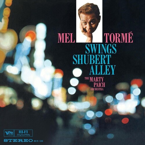 Mel Tormé - Mel Tormé Swings Shubert Alley / 180 gram vinyl LP