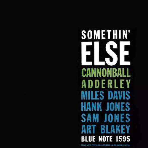 Cannonball Adderley - Somethin' Else / 140 gram vinyl LP
