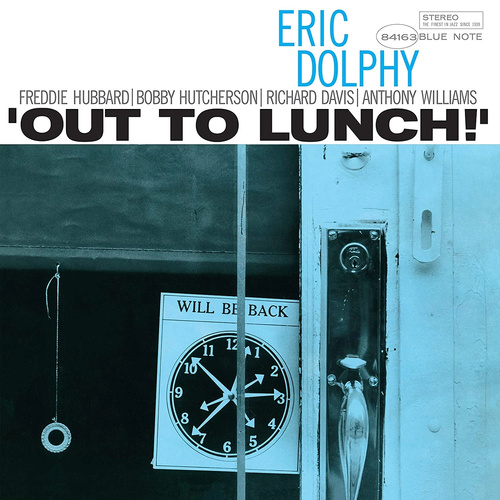 Eric Dolphy - Out to Lunch / 140 gram vinyl LP