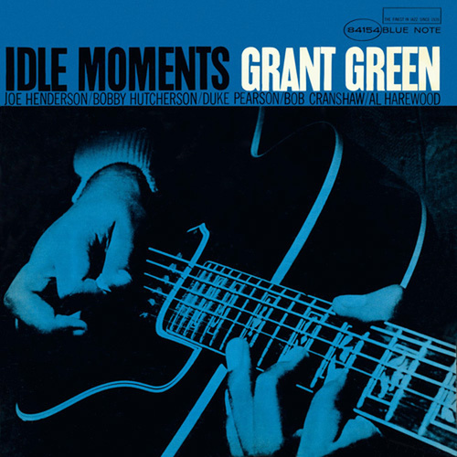 Grant Green - Idle Moments / 140 gram vinyl LP