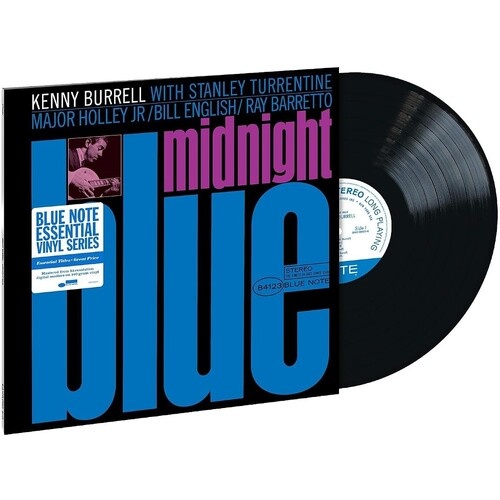 Kenny Burrell - Midnight Blue / 140 gram vinyl LP