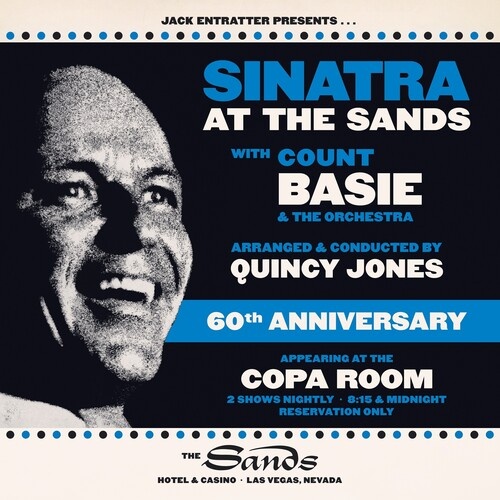 Franks Sinatra - Sinatra At The Sands with Count Basie & the Orchestra / 5CD deluxe boxset