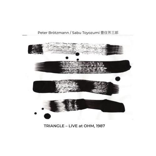 Peter Brötzmann & Sabu Toyozumi - TRIANGLE, Live at OHM, 1987