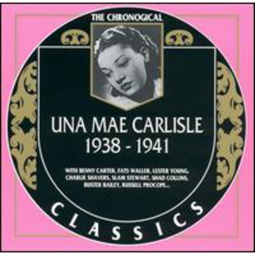 Una Mae Carlisle - 1938-1941