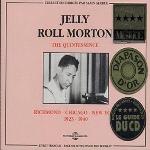 Jelly Roll Morton - The Quintessence - 1923-1940 - 2 CD set