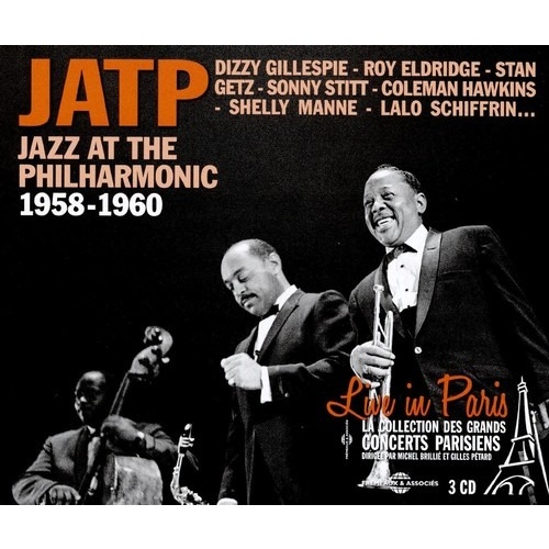 Various Artists - Jazz at the Philharmonic / 3CD set