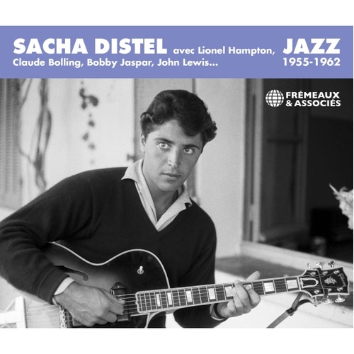 Sacha Distel - Jazz 1955-1962 / 3CD set