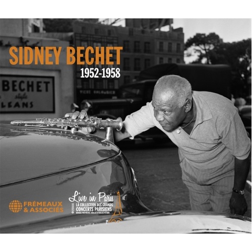 Sidney Bechet: Live in Paris, 1952-1958 / 3CD set