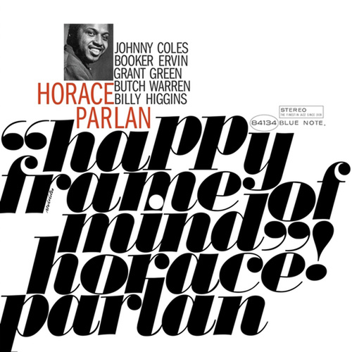 Horace Parlan - Happy Frame of Mind / 180 gram vinyl LP