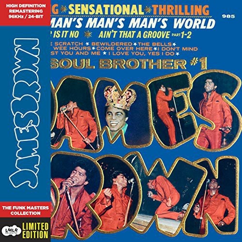 James Brown - It's Man's Man's Man's World