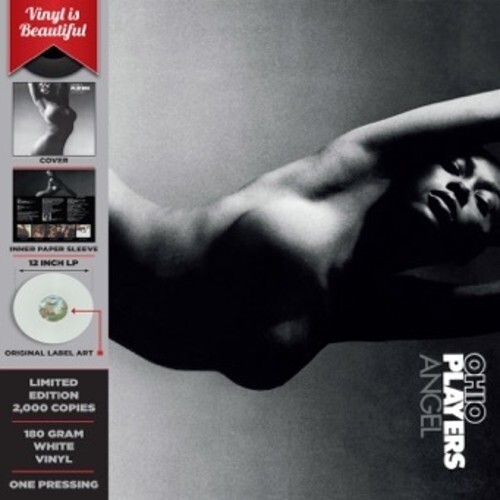 Ohio Players - Angel / 180 gram white vinyl LP