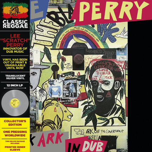 Lee Perry - Black Ark in Dub - Vinyl LP